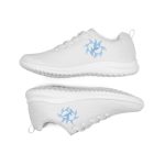 Chaussures de sport blanche emblème nezoxude – Image 3