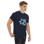 T-shirt classique unisexe Izyhore en couleur – Image 12