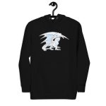 Sweat à Capuche Unisexe Amelyce Dragonne de lumière - Image 2