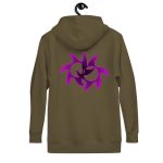 Sweat à Capuche Unisexe : Amelyce (nézodakrio) – Image 15
